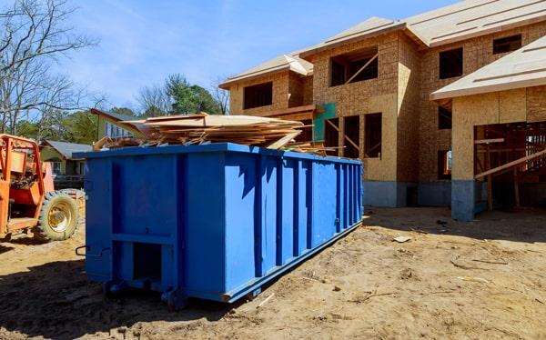 in many cases, a permit might be required to have a construction dumpster on your property, depending upon local regulations